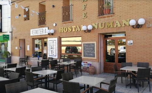 Arcos de Jalon House | Hostal Numancia
