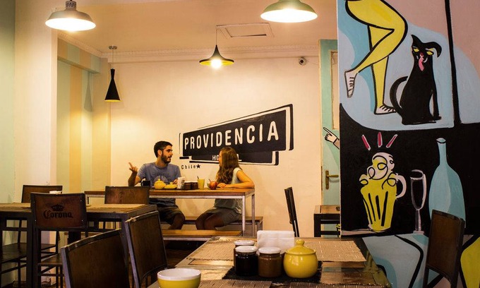Santiago Hostel | Hostal Providencia