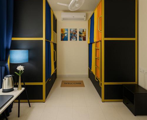 Marathahalli Hostel | HosteLife Brookfield By De Royale Hotels