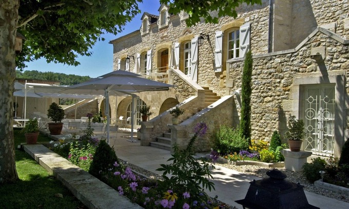 Anglars-Juillac Hotel | Hostellerie Clau del Loup