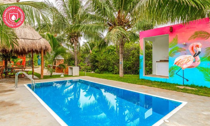 Chelem Bed & Breakfast | HostPal Villas Flamingo Chelem