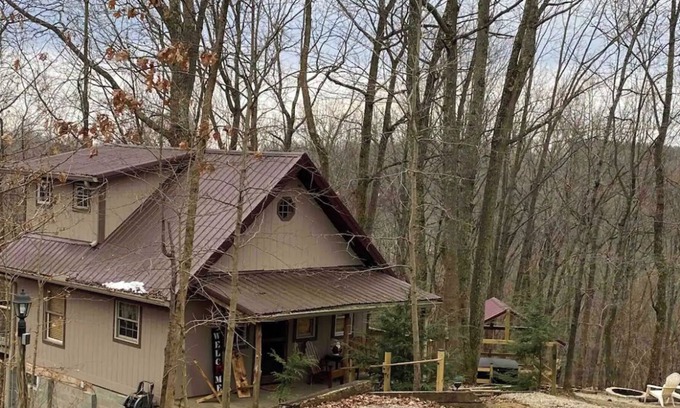 Laurelville Cabin | Hot Tub Hideout in Hocking Hills