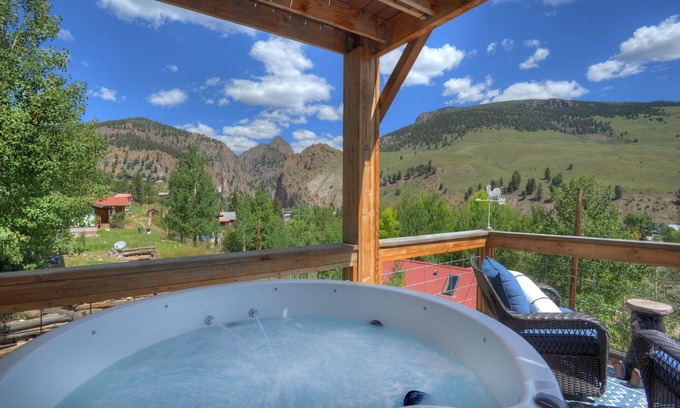 Creede House | Hot Tub, Unparallel Views, Dogs Welcome, Walk to Downtown Creede