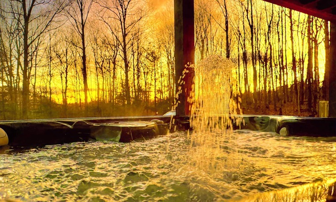 Lexington House | HOT TUB w CA King beds Acres of & secluded. Pymt plan, dogs welcome
