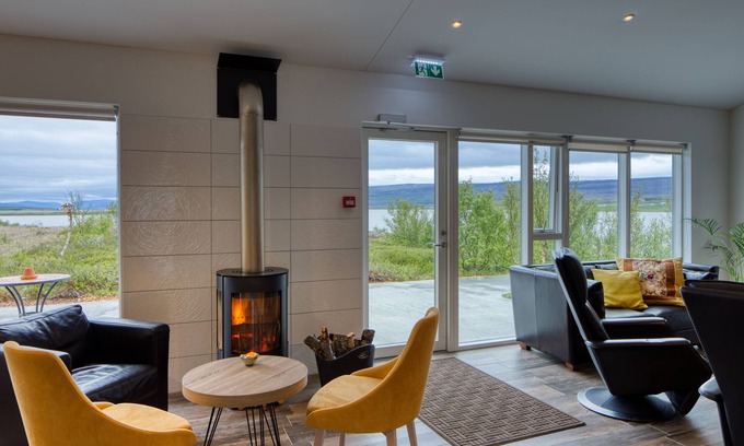 Egilsstadir Hotel | Hotel 1001 Nott