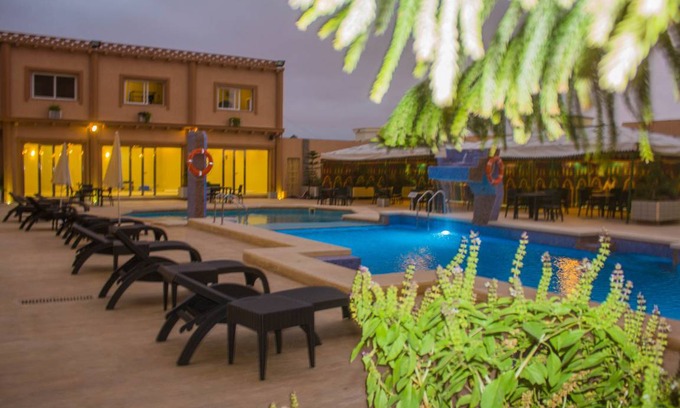 Nouakchott Hotel | Hotel ∙ 8 guests