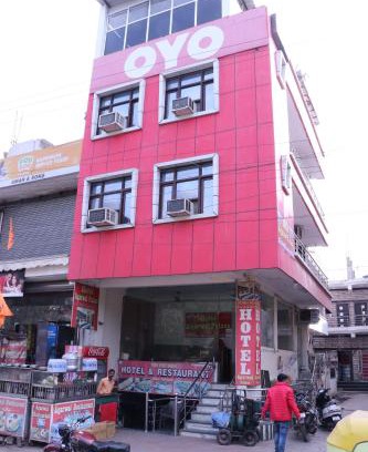 Agra Hotel | Hotel Agarwal Palace & Restaurant Walkable Distance From Agra Cantt Railway Station