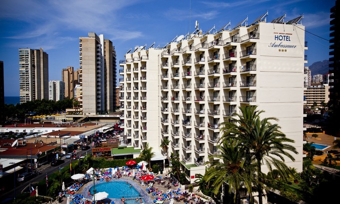 Benidorm Hotel | Hotel Ambassador Playa II