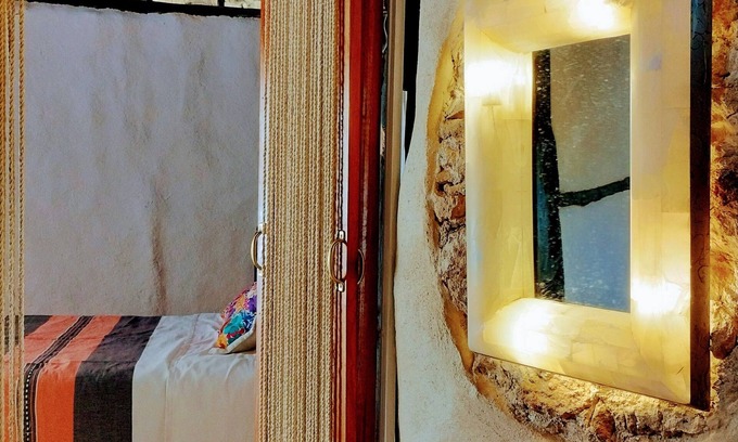 Izamal Hotel | Hotel and Museum Aldea Maya Toktli Orígenes - Suite 3 Cultures: Pool + Starlink
