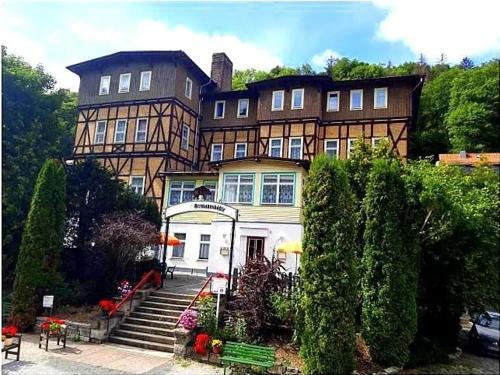 Elbingerode Hotel | Hotel Appartementanlage Hermannshöhle