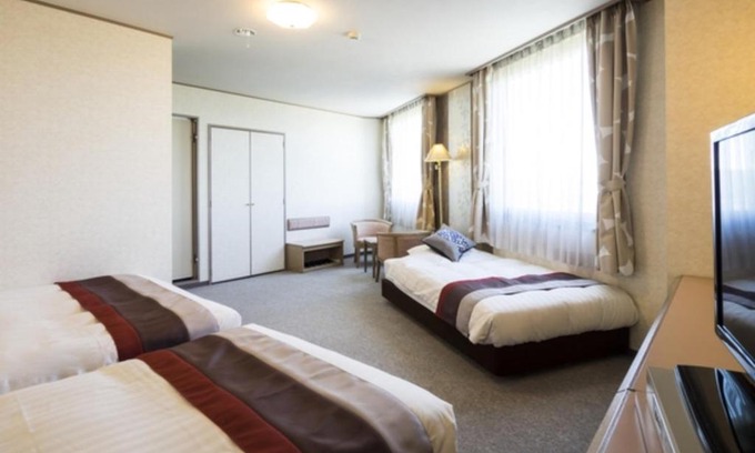 Higashihiroshima Hotel | Hotel Areaone Hiroshima Wing - Vacation STAY 62261v