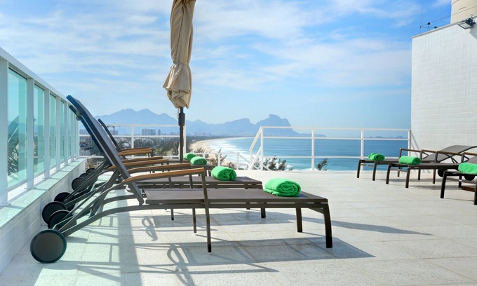 Recreio dos Bandeirantes Hotel | Hotel Atlântico Sul
