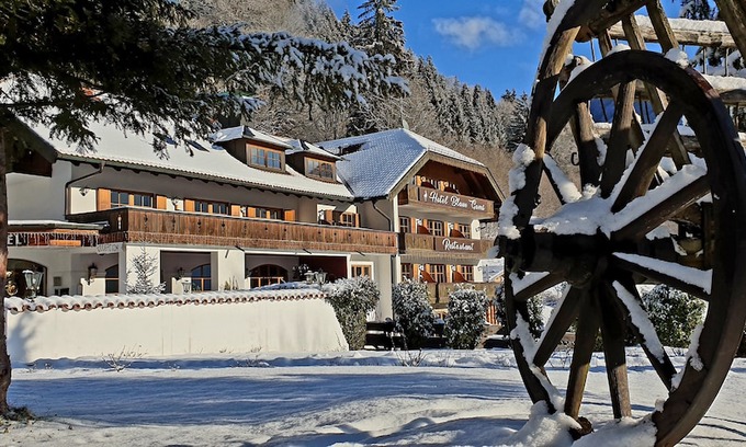 Ettal Hotel | Hotel Blaue Gams