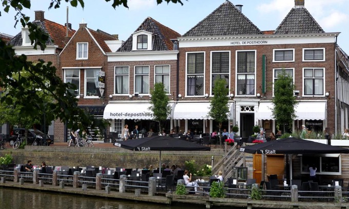 Dokkum Hotel | Hotel Café Restaurant De Posthoorn