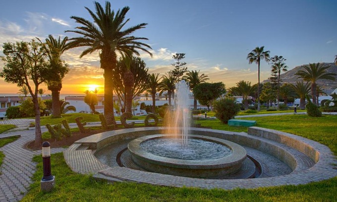 Agadir City Center Hotel | Hotel Club Almoggar Garden Beach