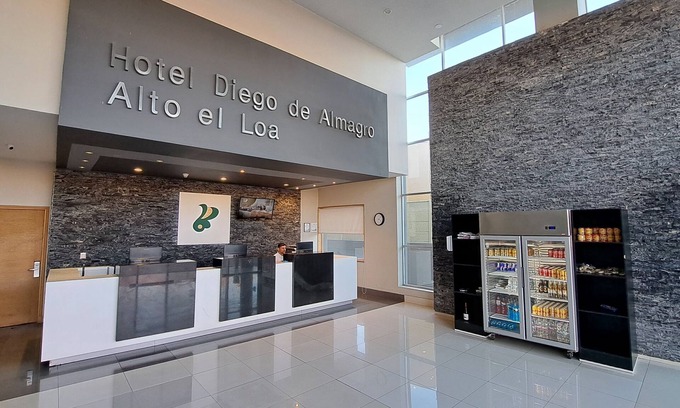 Calama Hotel | Hotel Diego de Almagro Alto el Loa