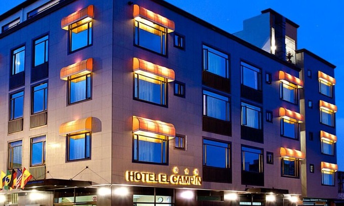 Campin Hotel | Hotel el Campin