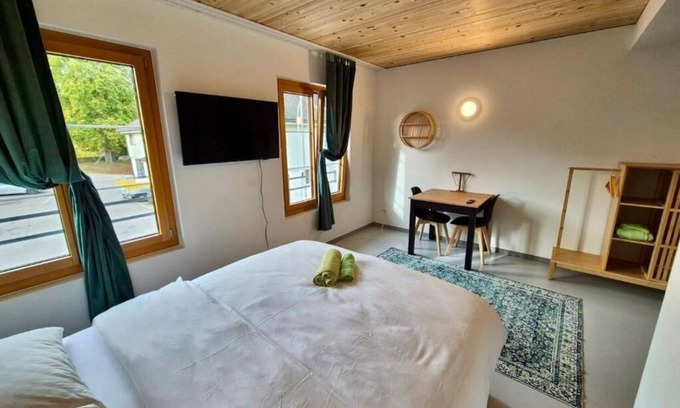 St. Gallen Apartment | Hotel Fürstenland Kybunpark free parking Netflix central Whg 6