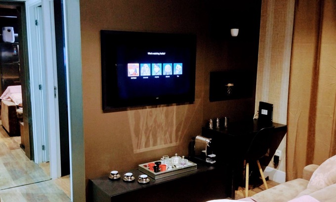 Brooklin Novo Hotel | Hotel Granstanconfor Berrini - Duplex Deluxe Studio - Black Edition - by Luxxor