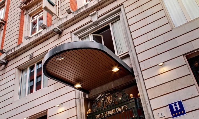 Gijon City Centre Hotel | Hotel Hernán Cortés