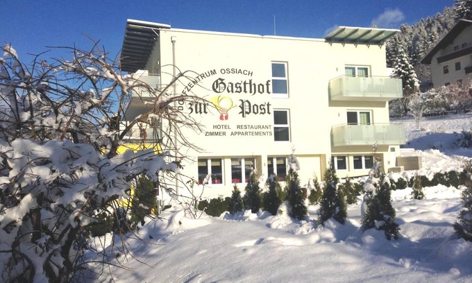 Ossiach Hotel | Hotel ∙ Hotel Zur Post - INCL. LIFT PASS Family room, shower/wc, BB
