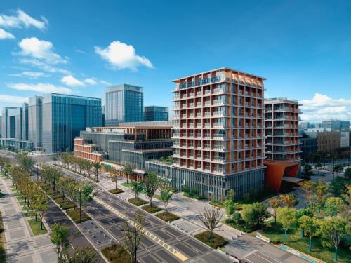 Pudong Hotel | Hotel Indigo Shanghai Harbour City