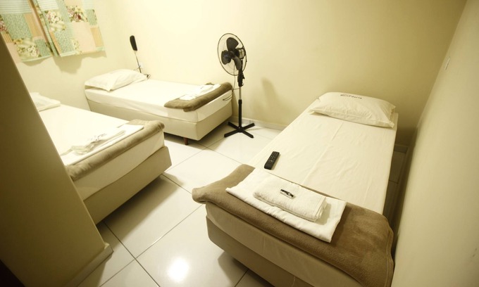 Campo Grande Hotel | Hotel Interlagos Xua