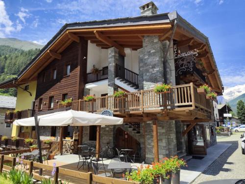 Champoluc Hotel | Hotel L' Aiglon