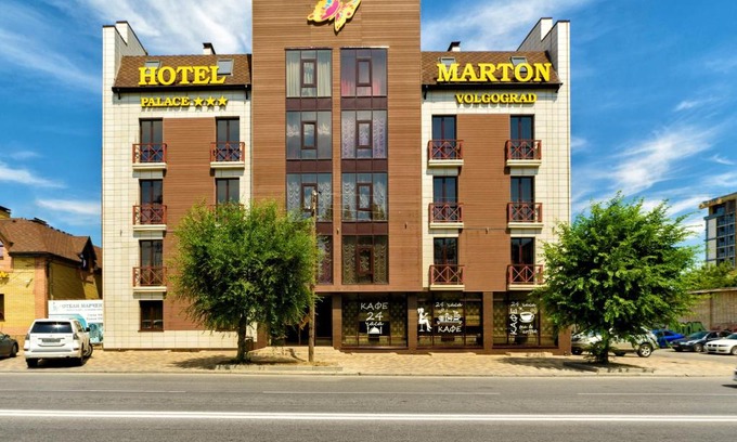 Volgograd Hotel | Hotel Marton Palace