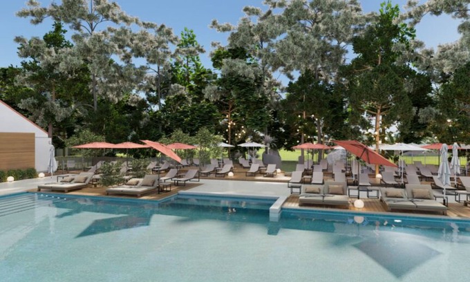 Katoro Apartment | Hotel Pelegrin Plava Laguna Classic room with balcony and park view incl. half board