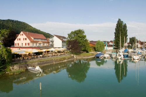 Bodman-Ludwigshafen Hotel | Hotel Pension Café Hasler