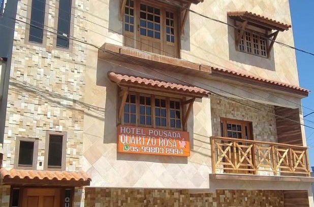 Sao Thome das Letras Apartment | Hotel-Pousada Quartzo Rosa