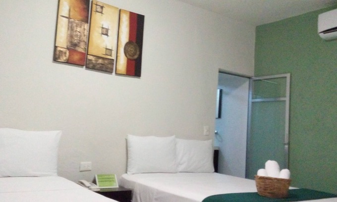 Palenque Apartment | Hotel ROSVEL, Hab. Family Suite: (Max 4)