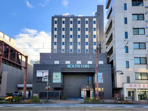 Toyama Hotel | Hotel Route-Inn Toyama Ekimae