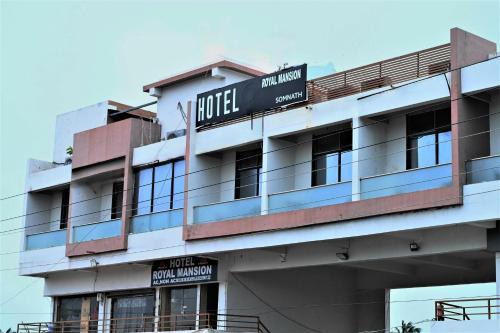 Somnath Hotel | Hotel Royal Mansion Somnath