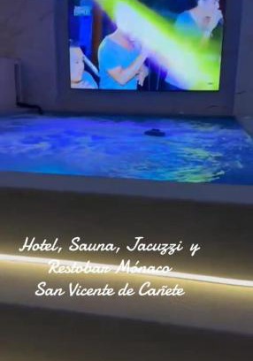 San Vicente de Canete Hotel | Hotel Sauna Jacuzzi Restobar Mónaco
