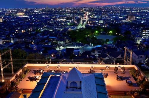 Higashi-osaka Hotel | Hotel Seiryu Japanese Spa inn with spectacular view in Osaka