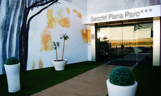 Les Alqueries Hotel | Hotel Sercotel Plana Parc