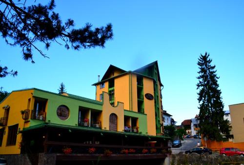 Baile Olanesti Hotel | Hotel Stogu