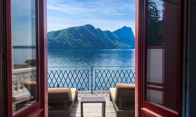 Vitznau Hotel | Hotel Vitznauerhof - Lifestyle Hideway at the Lake
