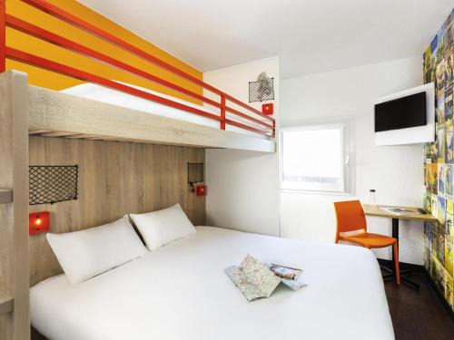 La Madeleine-Bellevue Hotel | hotelF1 Saint Malo