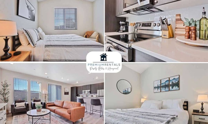 Nampa House | | Hounslow way | Stylish 2 bedroom townhome | Namp