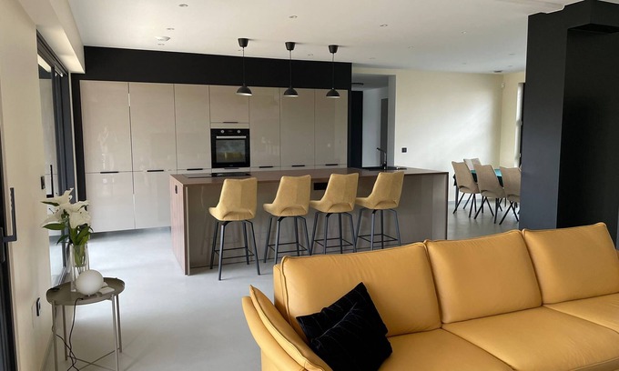 Obermodern-Zutzendorf House | House 160 m2, 3 CH of 16, 18 and 30 m2, Terrace 40 m2, Garage, Netflix