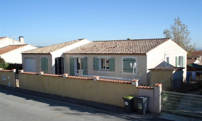 Cournonterral House | House 3 bedrooms 5 beds 20 mn from the sea 34660 Cournonsec