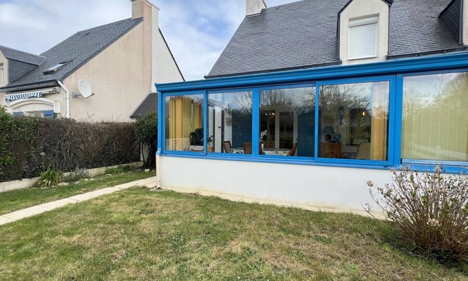 Kerherou House | House 4 people - residence with swimming pool - MOELAN SUR MER
