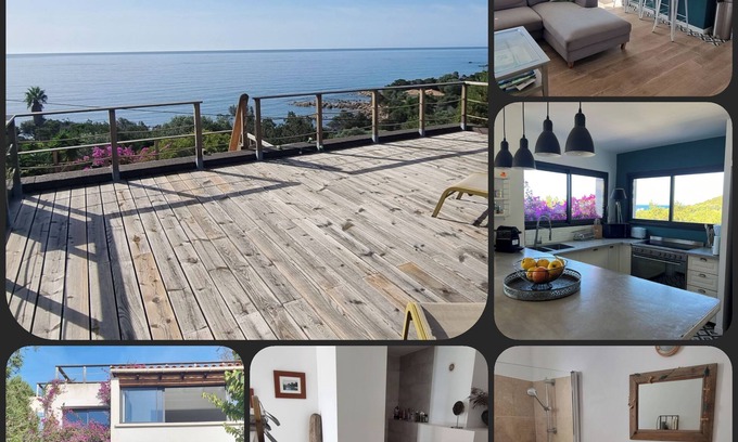 Coti-Chiavari House | House 50 m from the beach in South Corsica