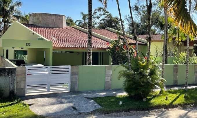 Sao Lourenco House | HOUSE 50 METERS FROM RIVIERA BEACH IN JD SÃO LOURENÇO/HOUSE WITH WI-FI.