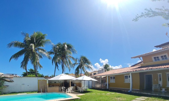 Jardim Aeroporto House | House 500mts from Vilas beach 5/4 with pool