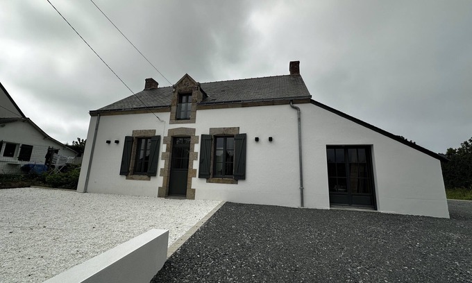 Piriac-sur-Mer House | House 50m from the beach, 6 bedrooms, large garden, quiet, Piriac, vieux lerat