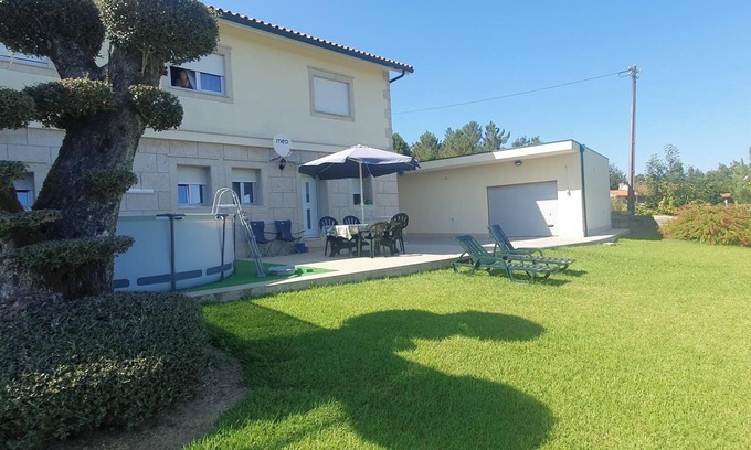 Barcelos House | House 6 people in Ucha (BARCELOS/BRAGA)